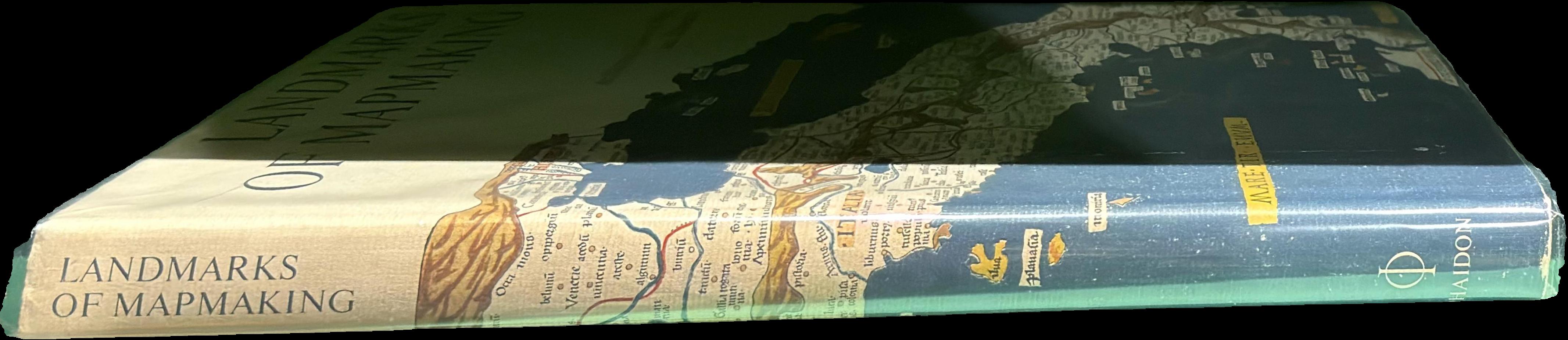 Landmarks of mapmaking : an illustrated survey of maps and mapmakers live cover