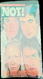 NOT! / the Nine O'Clock News live cover