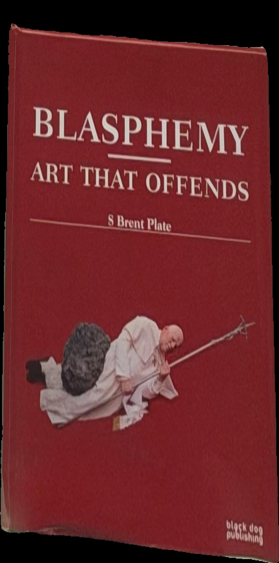 Blasphemy : art that offends live cover