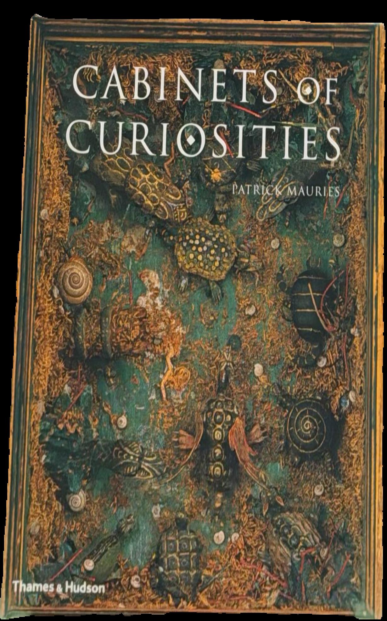 Cabinets of curiosities live cover