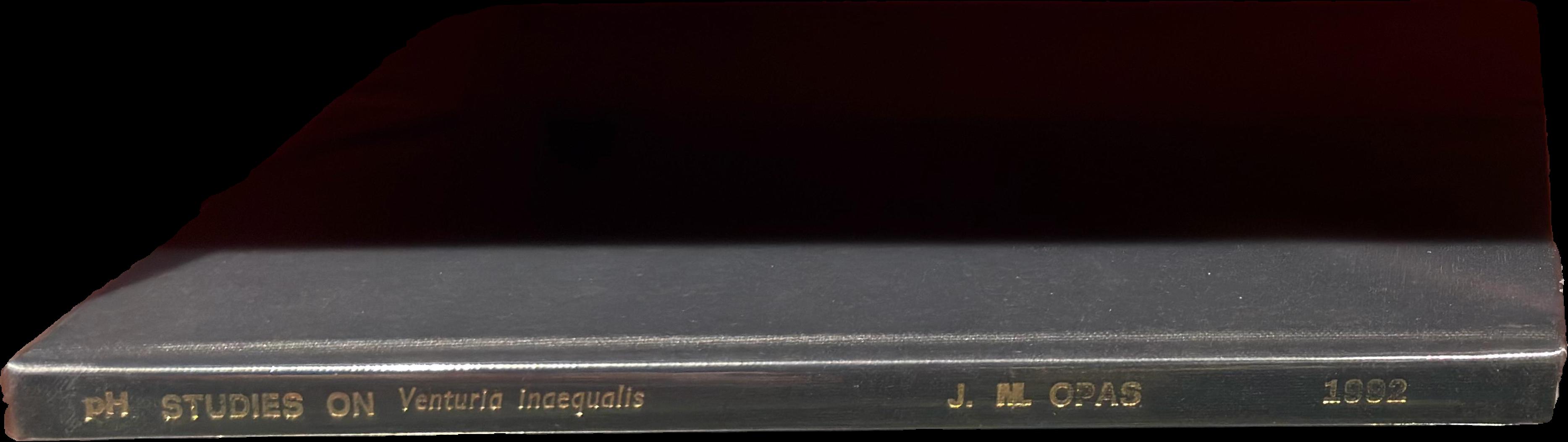 Studies on the effects of pH on germination of asexual spores (Conidia) of 'Venturia inaequalis', with special reference to extracellular enzymes live cover