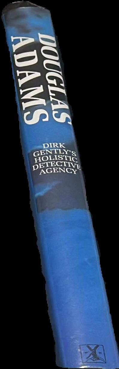 Dirk Gently's holistic detective agency / Douglas Adams live cover