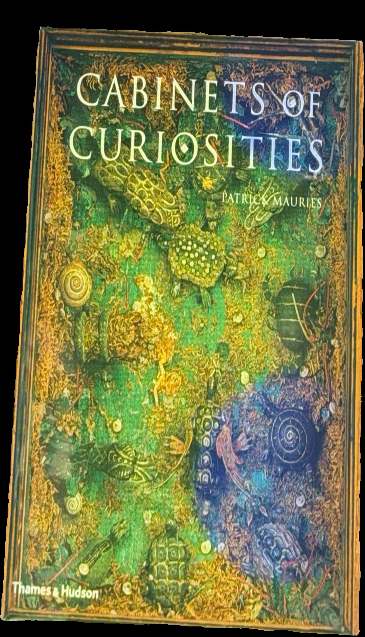 Cabinets of curiosities live cover