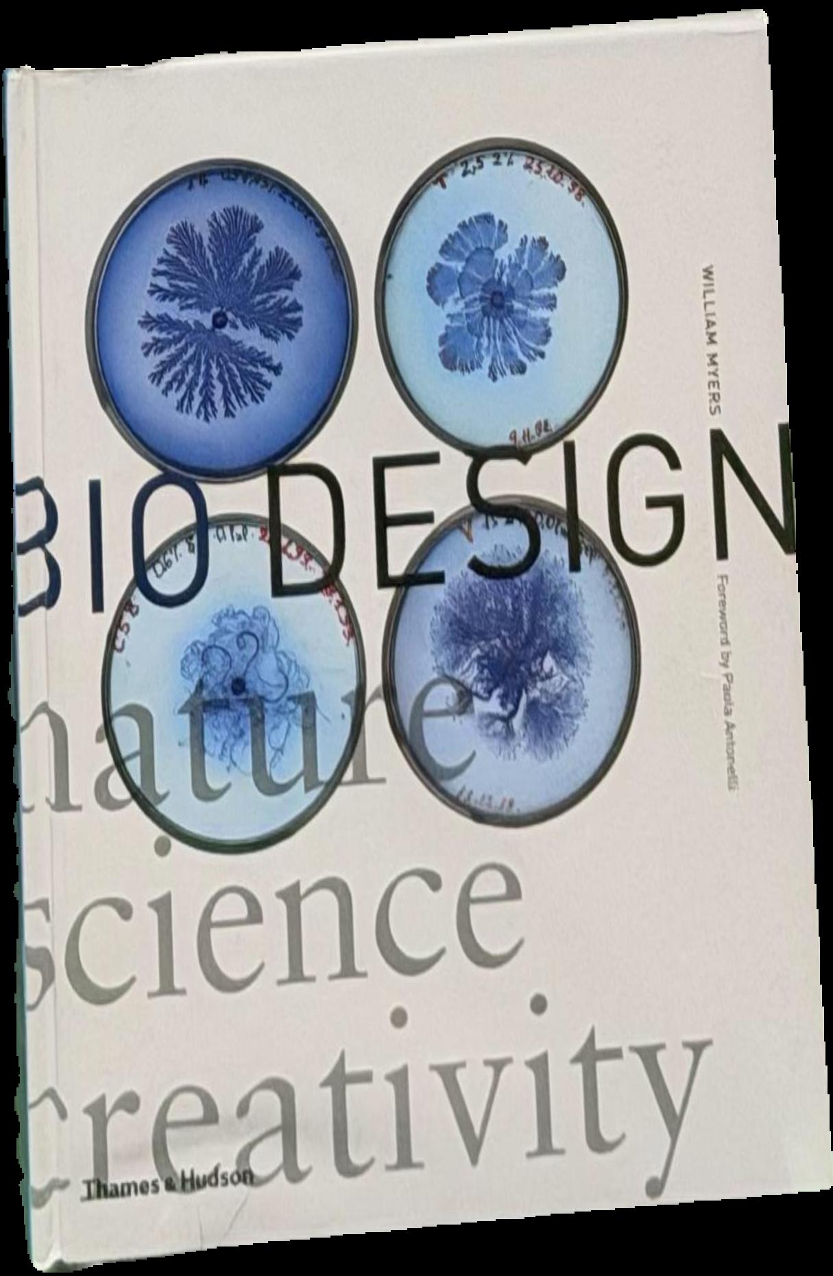 Bio design : nature, science, creativity live cover