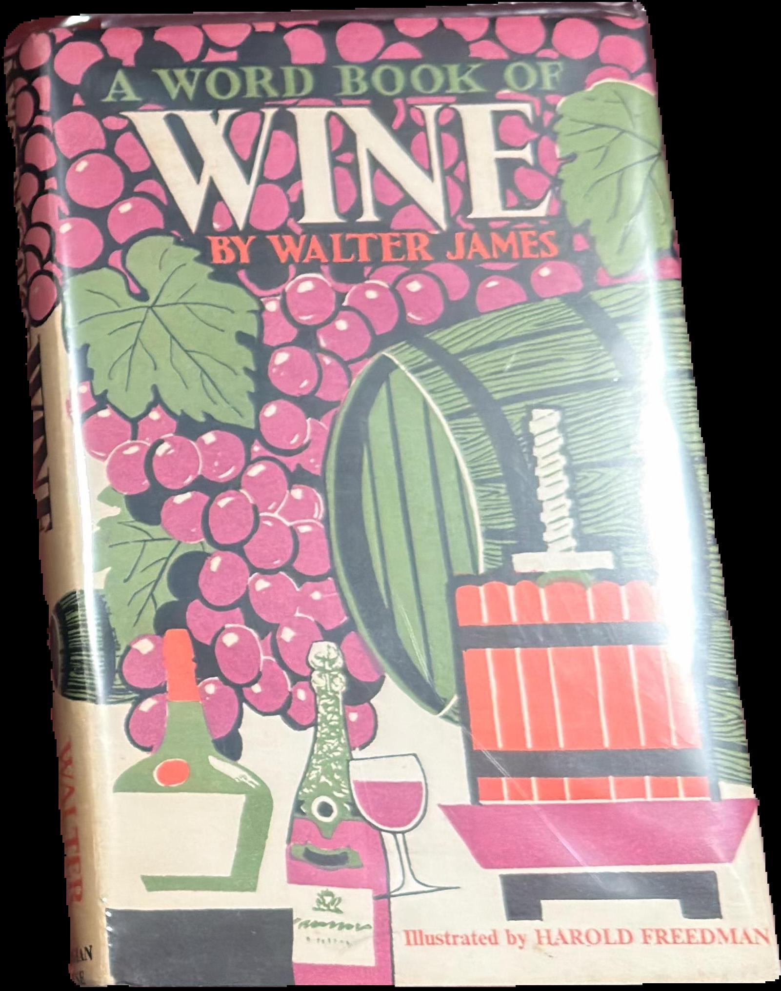 Wine in Australia : a handbook / by Walter James ; maps by Douglas Seabrook live cover