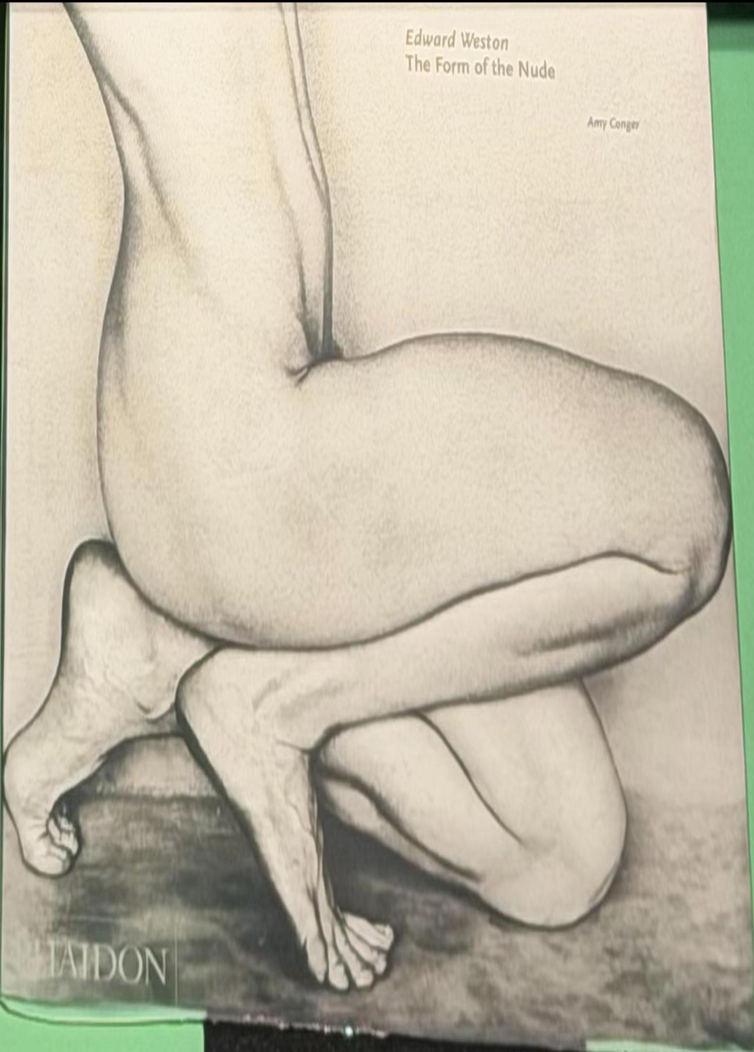 Edward Weston : the form of the nude live cover