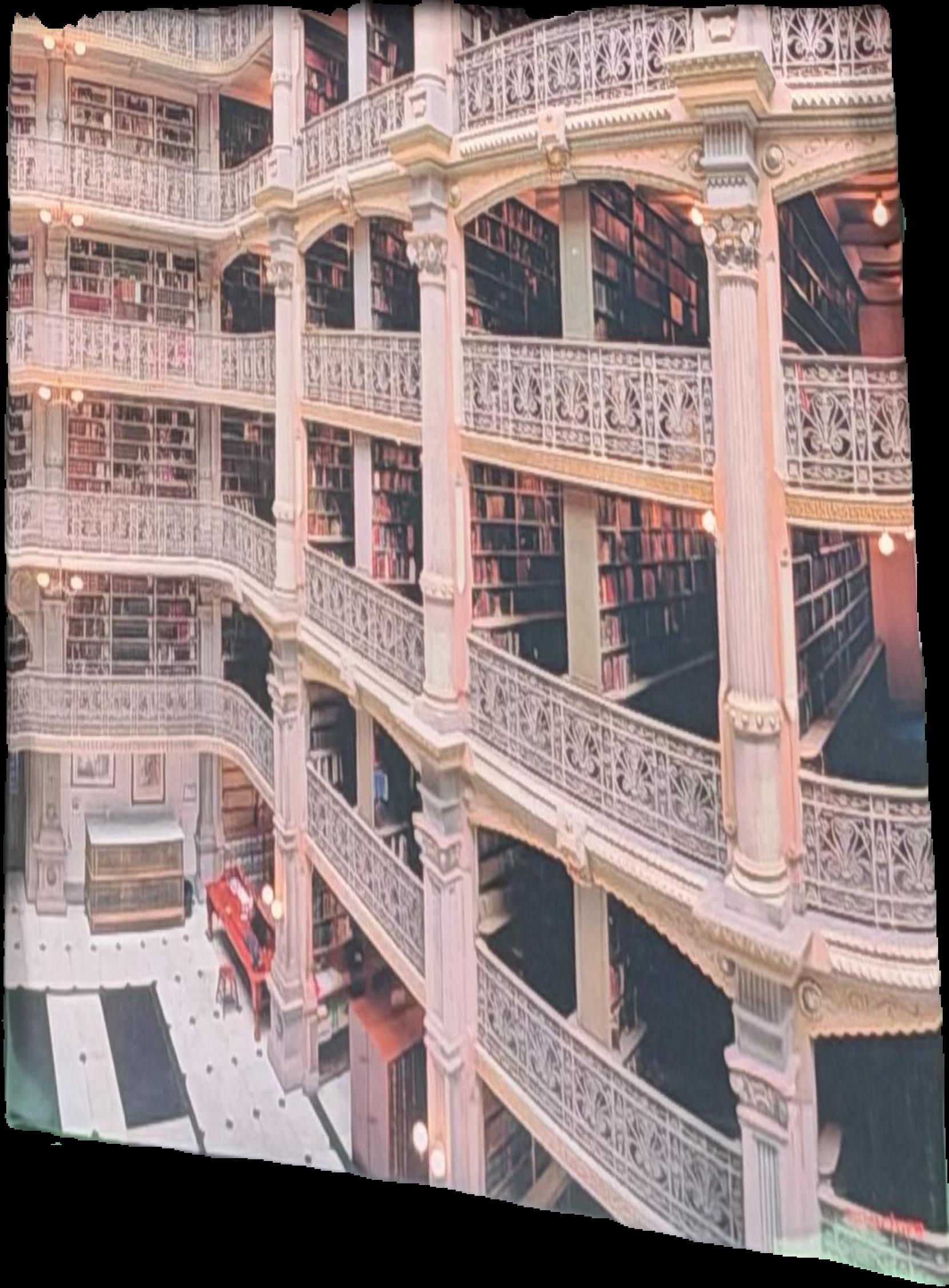 The library book live cover