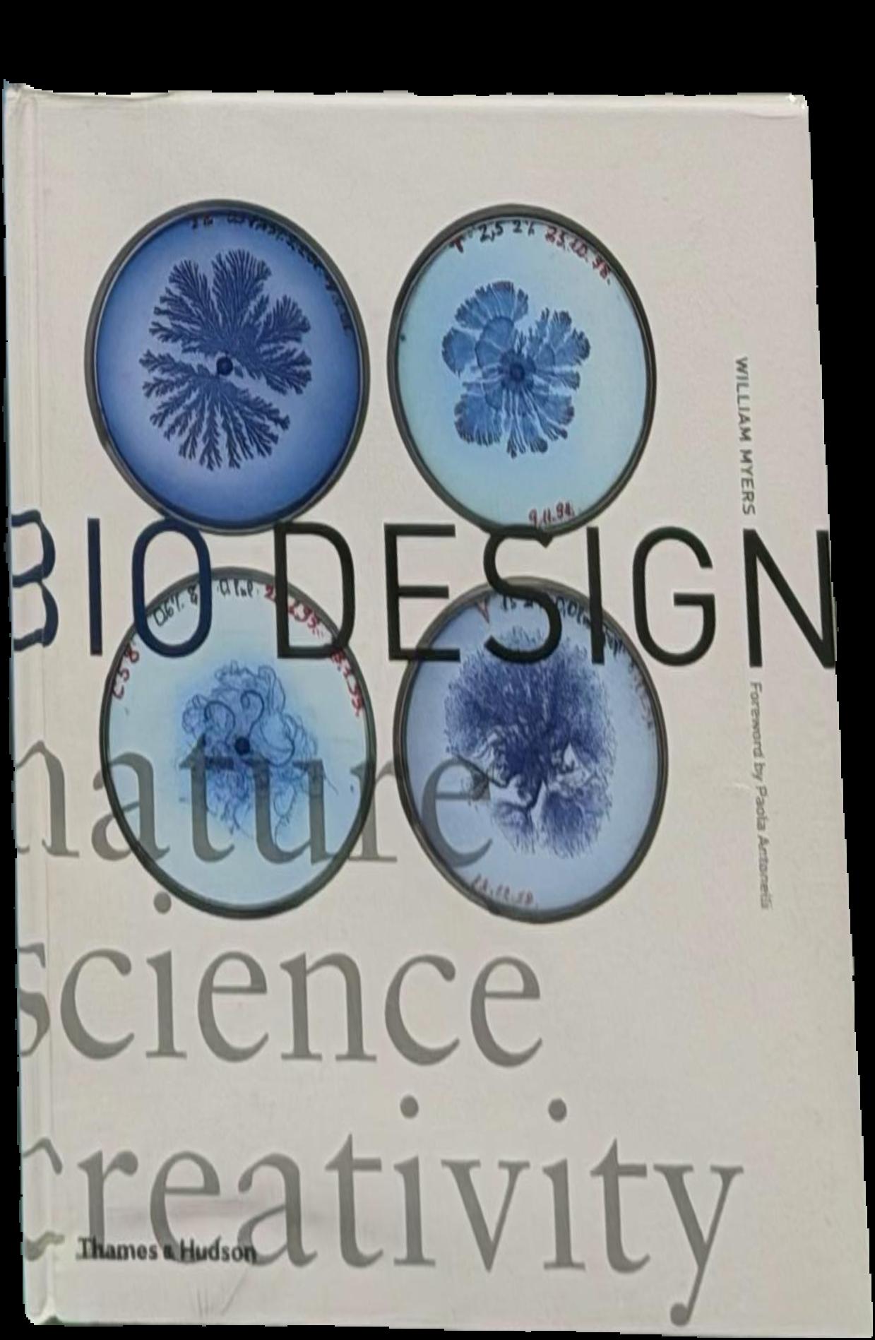Bio design : nature, science, creativity live cover