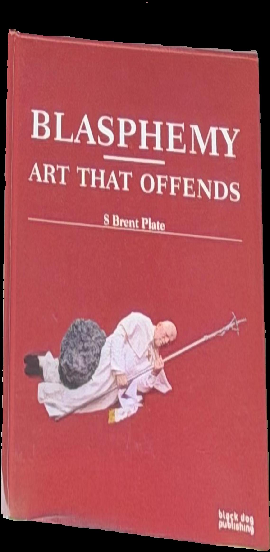 Blasphemy : art that offends live cover