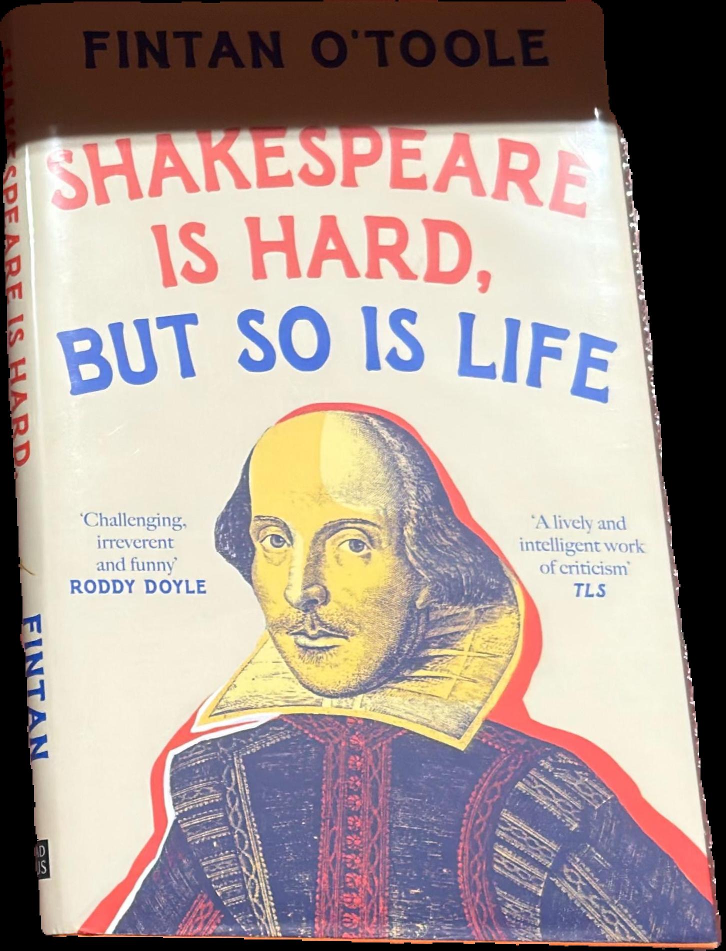 Shakespeare is hard, but so is life live cover