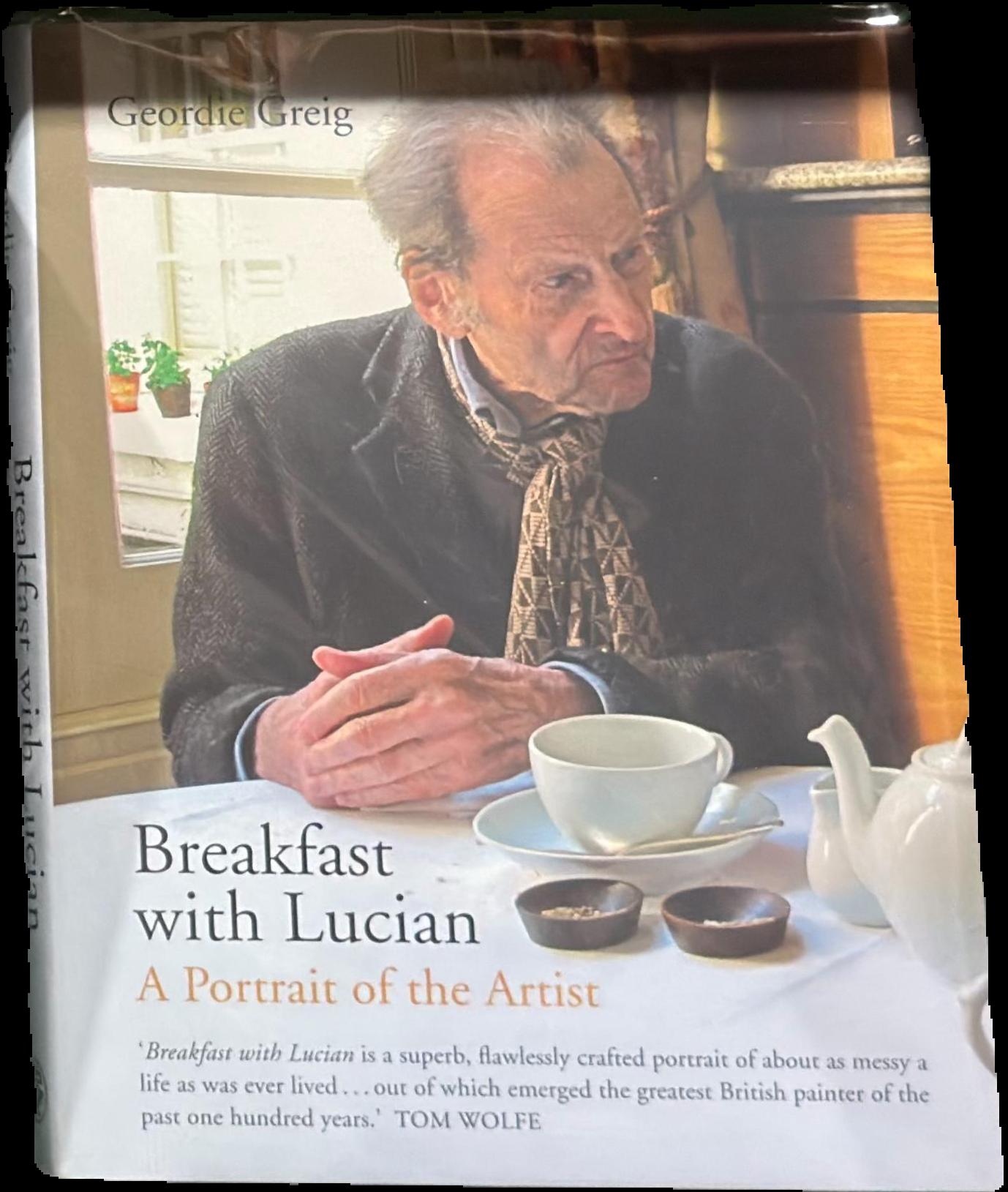 Breakfast with Lucian : a portrait of the artist live cover