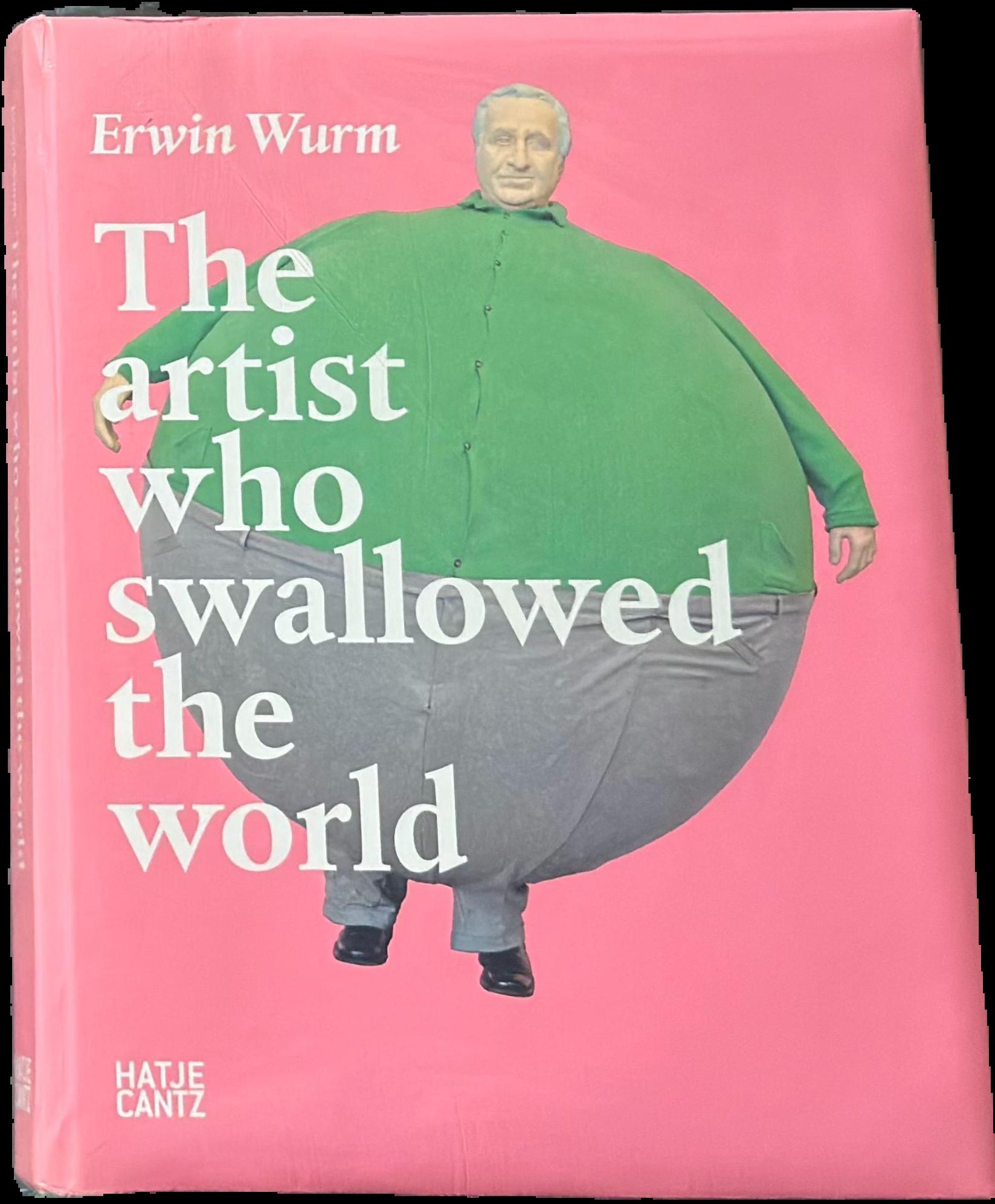 The artist who swallowed the world live cover