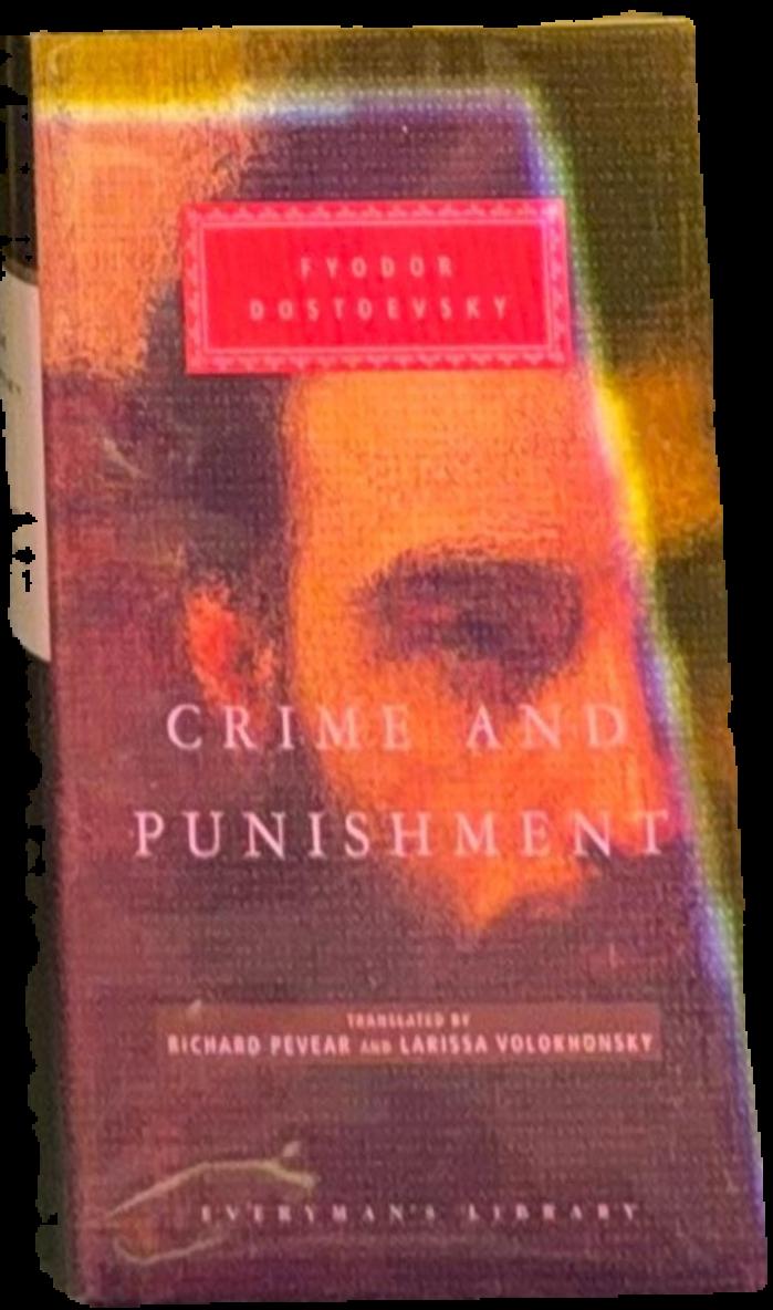 Crime and punishment live cover