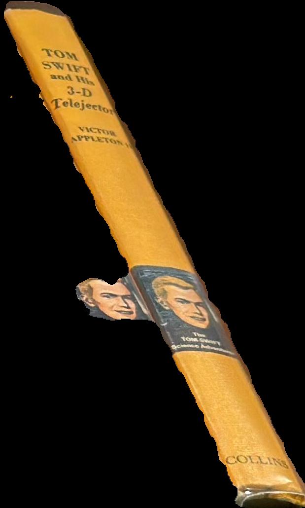 Tom Swift and his 3-D telejector / by Victor Appleton II ; illustrated by Charles Brey ; [by James Duncan Lawrence] live cover