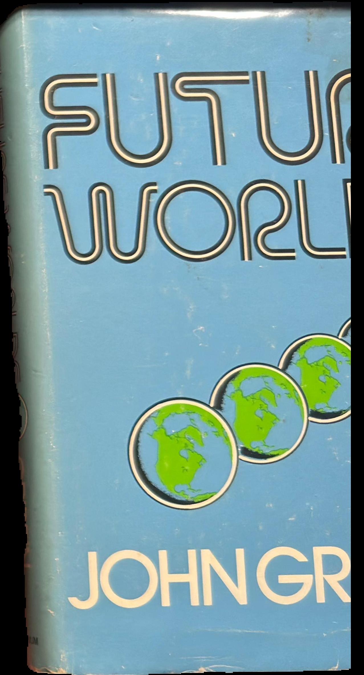 Future worlds live cover