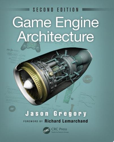 Game engine architecture live cover
