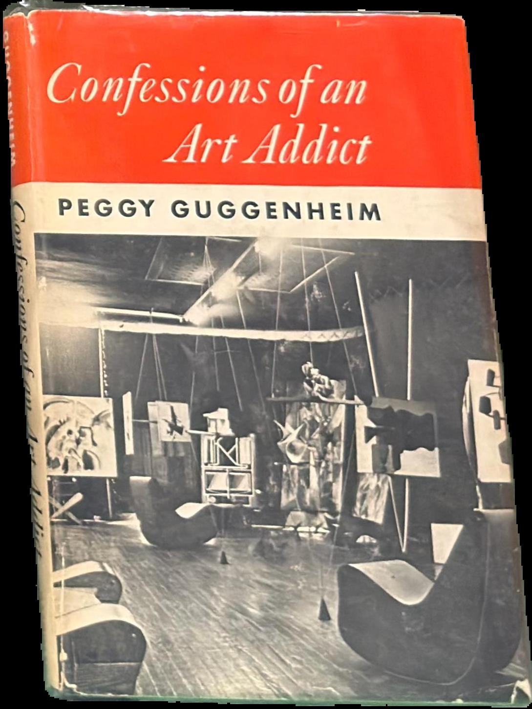 Confessions of an art addict live cover