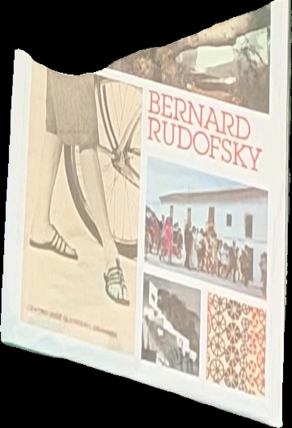 Architecture without architects : a short introduction to non-pedigreed architecture / Bernard Rudofsky live cover