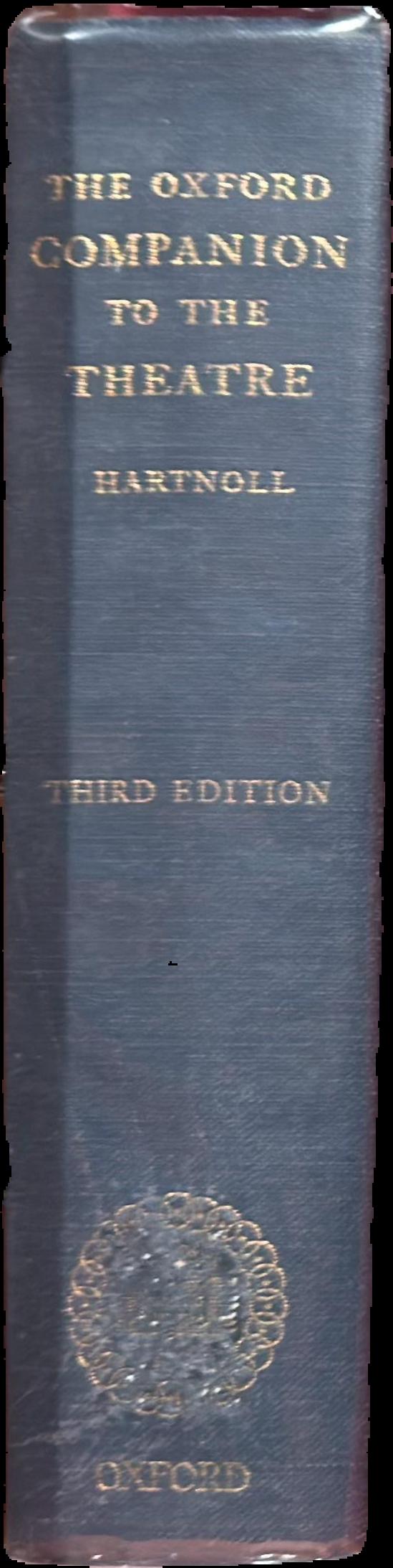 The Oxford companion to English literature / Compiled and edited by Paul Harvey live cover