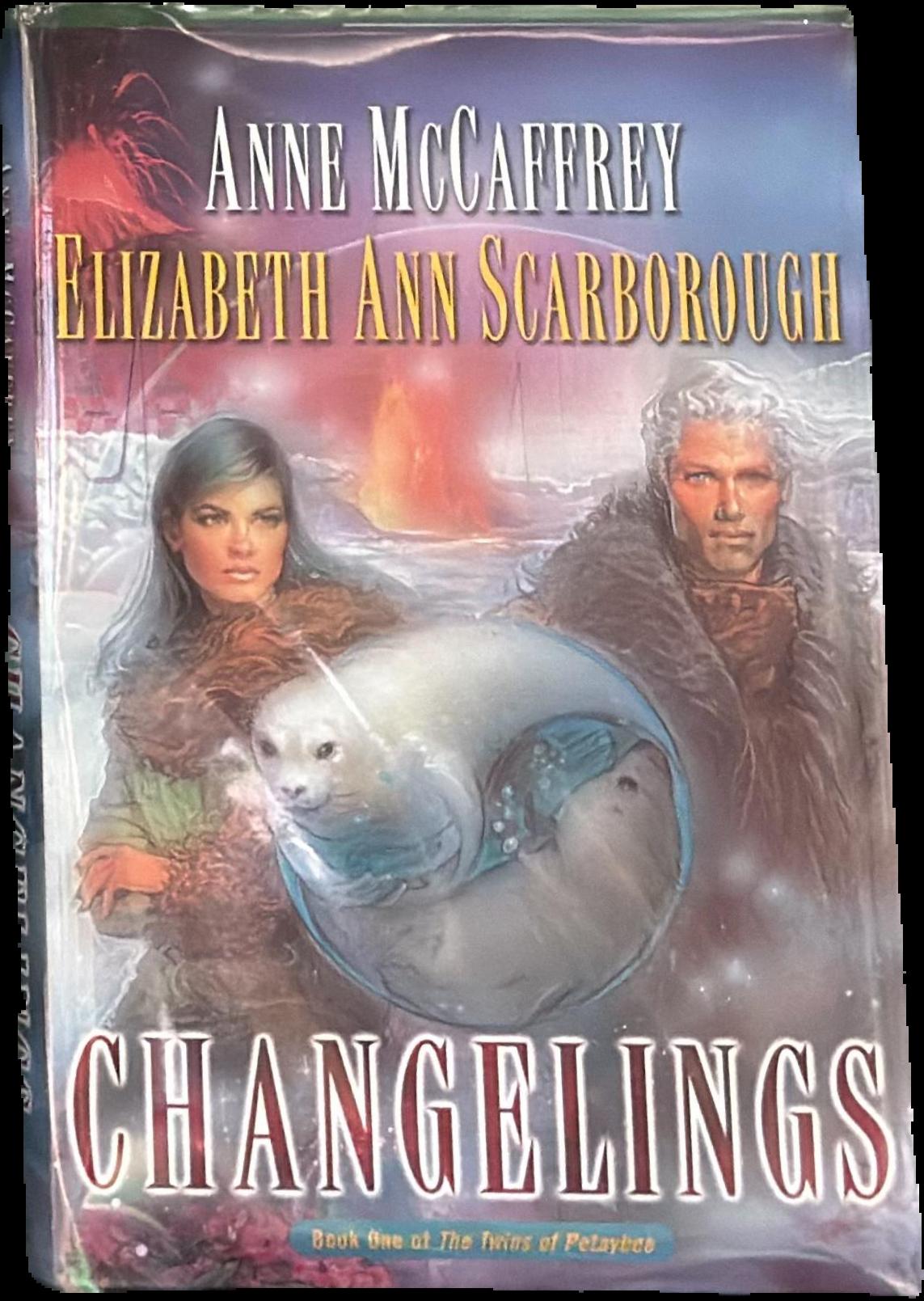 Changelings / Anne McCaffrey, Elizabeth Ann Scarborough live cover
