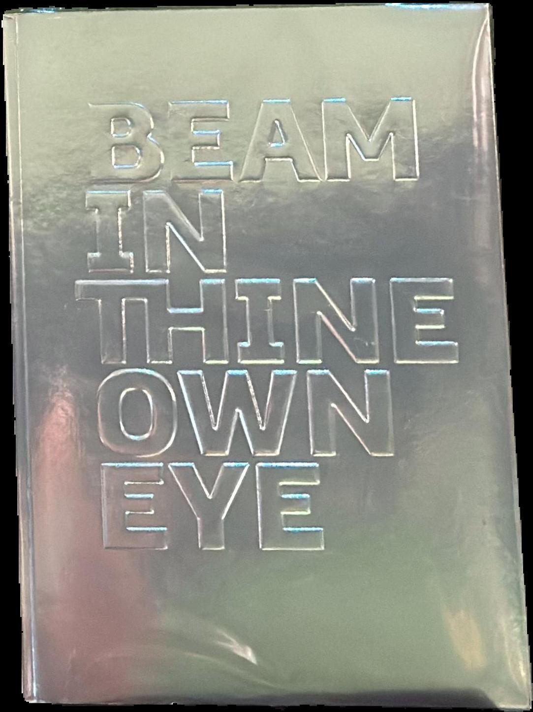 Beam in thine own eye / [organised and produced by the Museum of Old and New Art ; texts by David Walsh, Olivier Varenne ; curators, Nicole Durling and Olivier Varenne] live cover