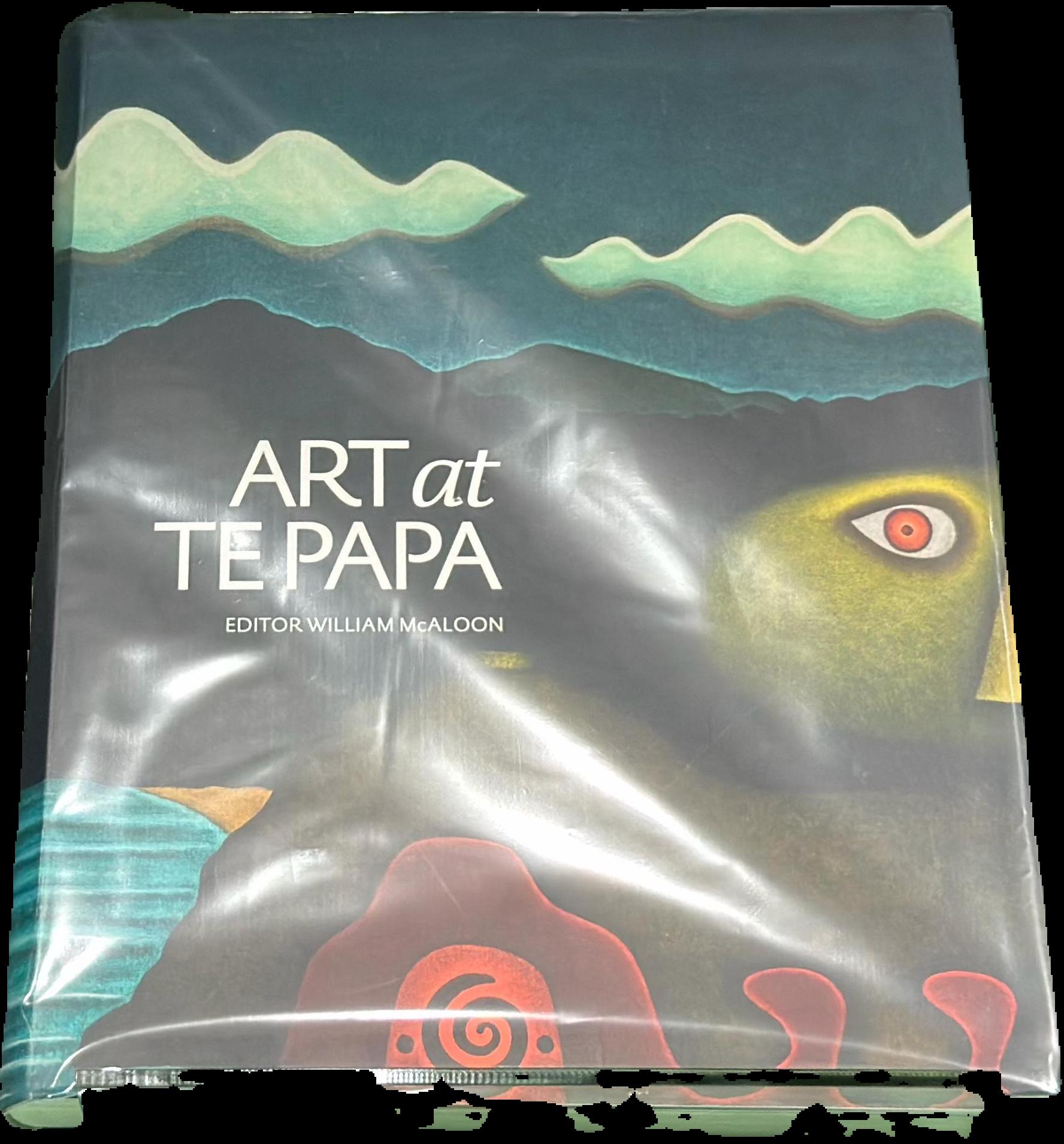 Art at Te Papa live cover