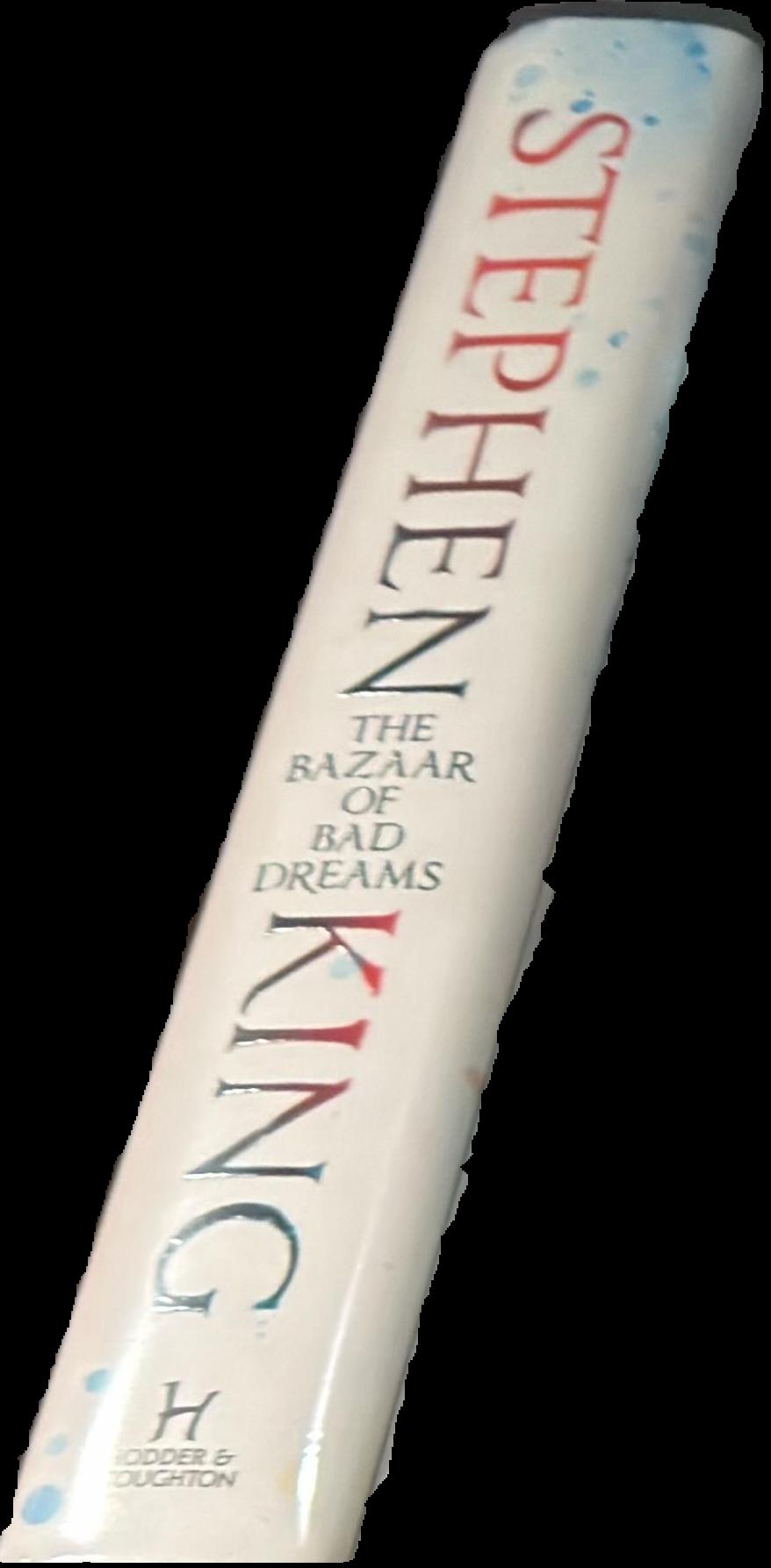 The bazaar of bad dreams / Stephen King live cover