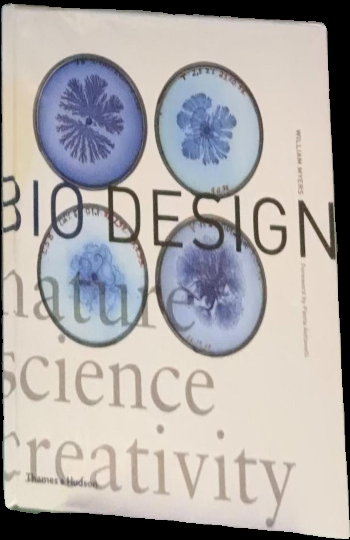 Bio design : nature, science, creativity live cover