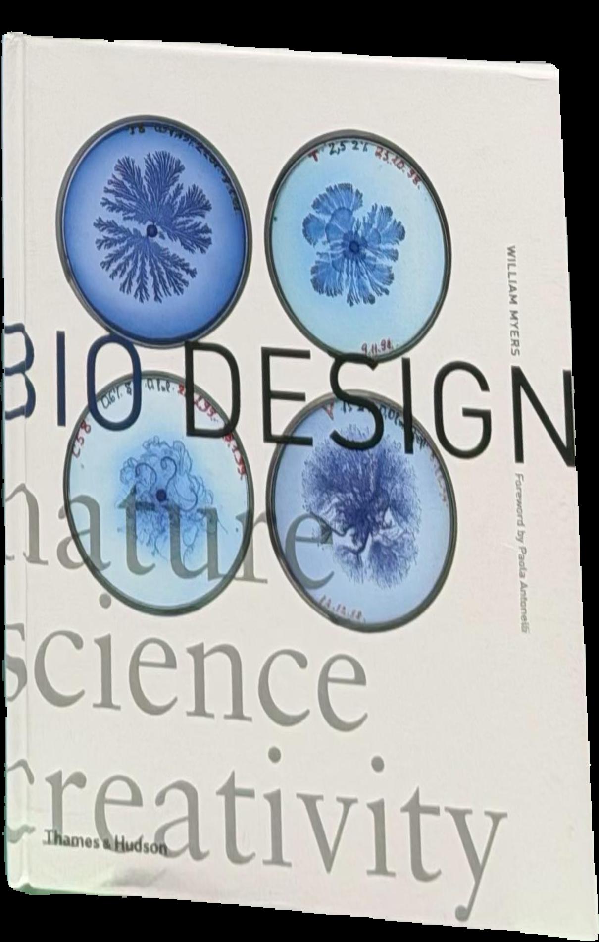 Bio design : nature, science, creativity live cover