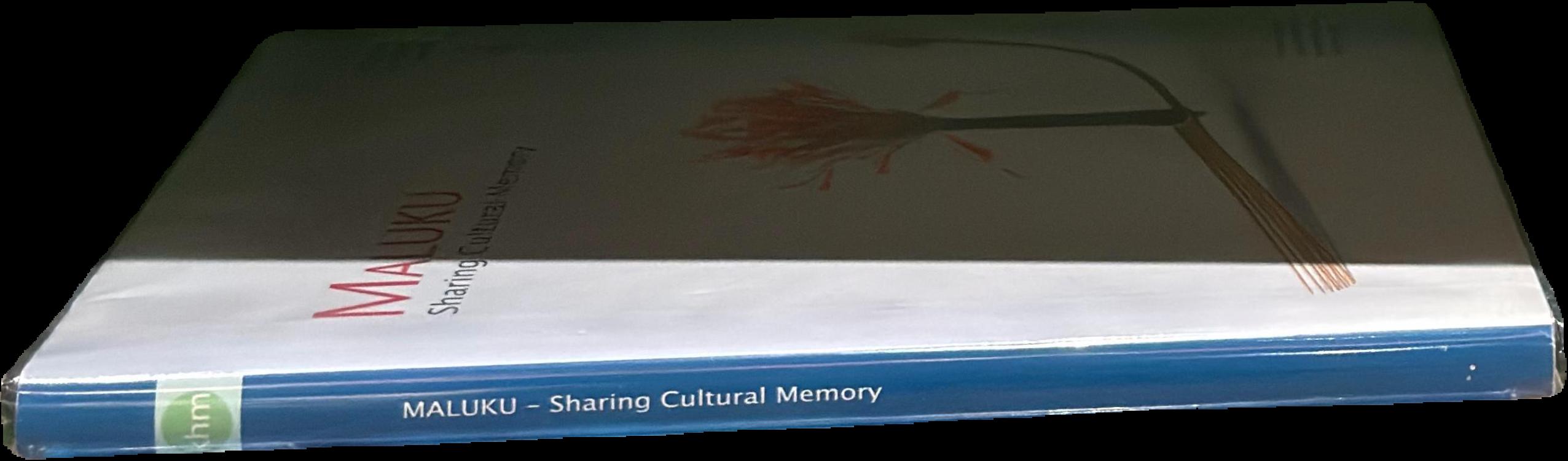 Maluku : sharing cultural memory live cover