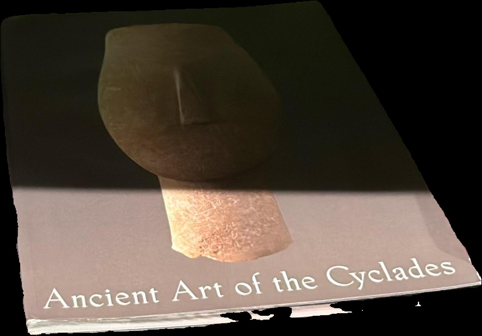 Ancient art of the Cyclades live cover