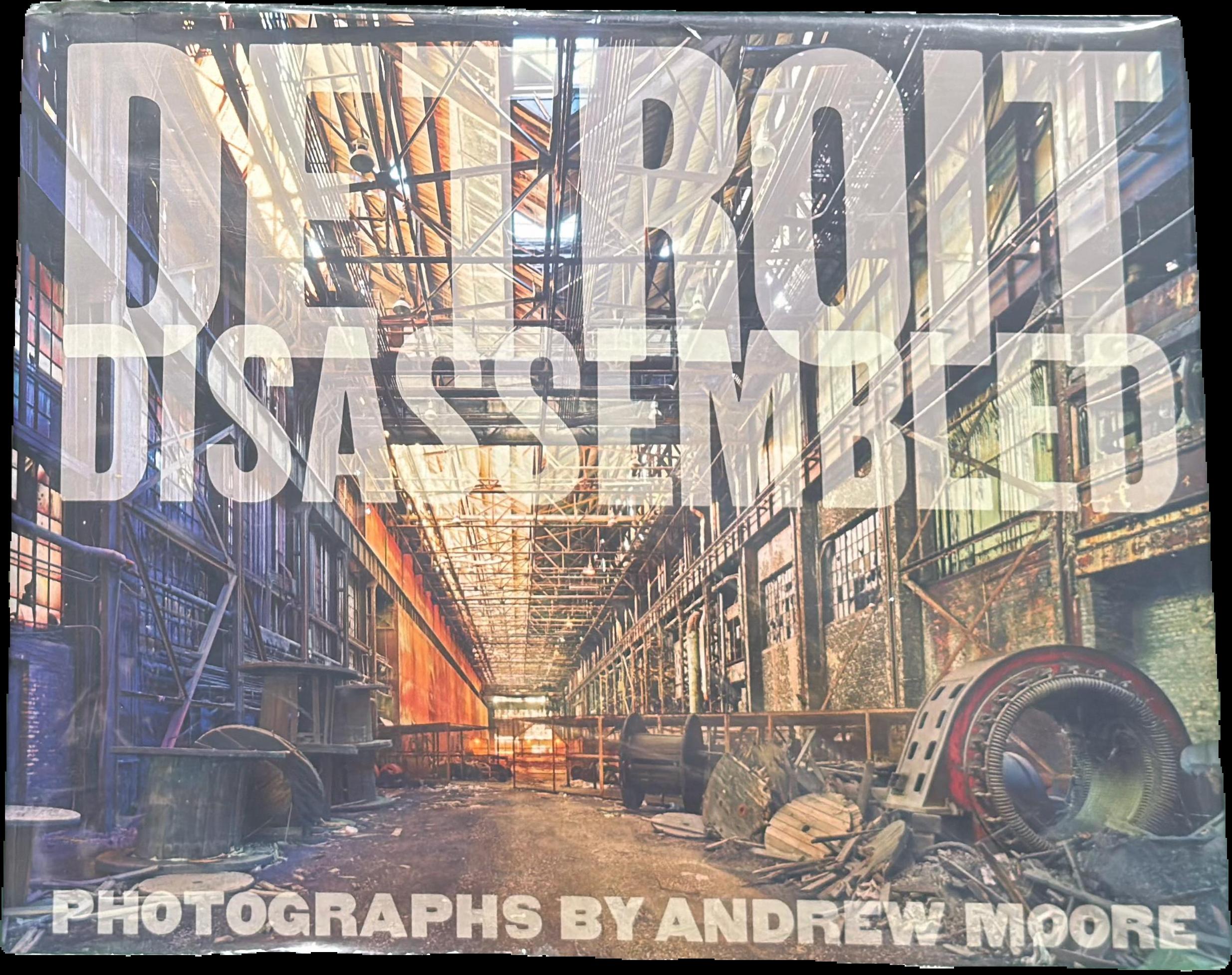 Detroit disassembled live cover