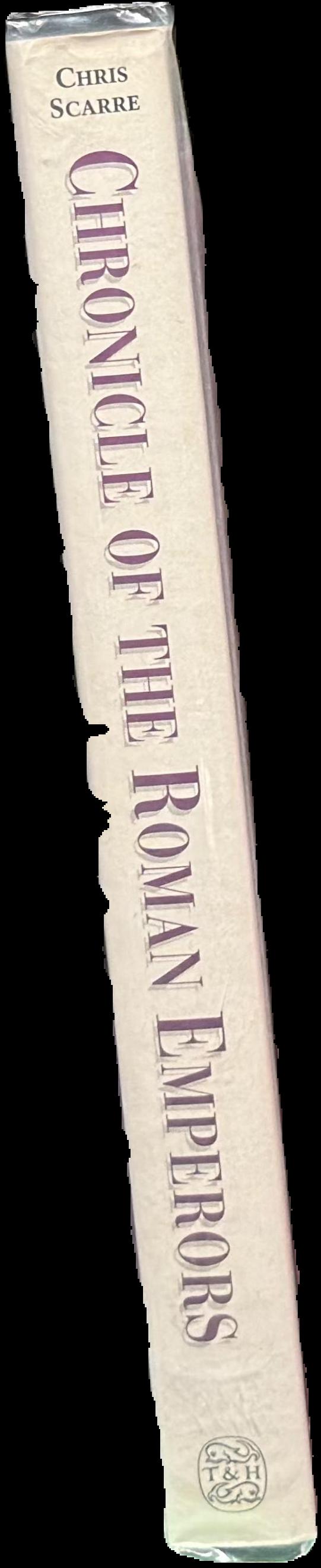 Chronicle of the Roman emperors : the reign-by-reign record of the rulers of Imperial Rome / Chris Scarre live cover