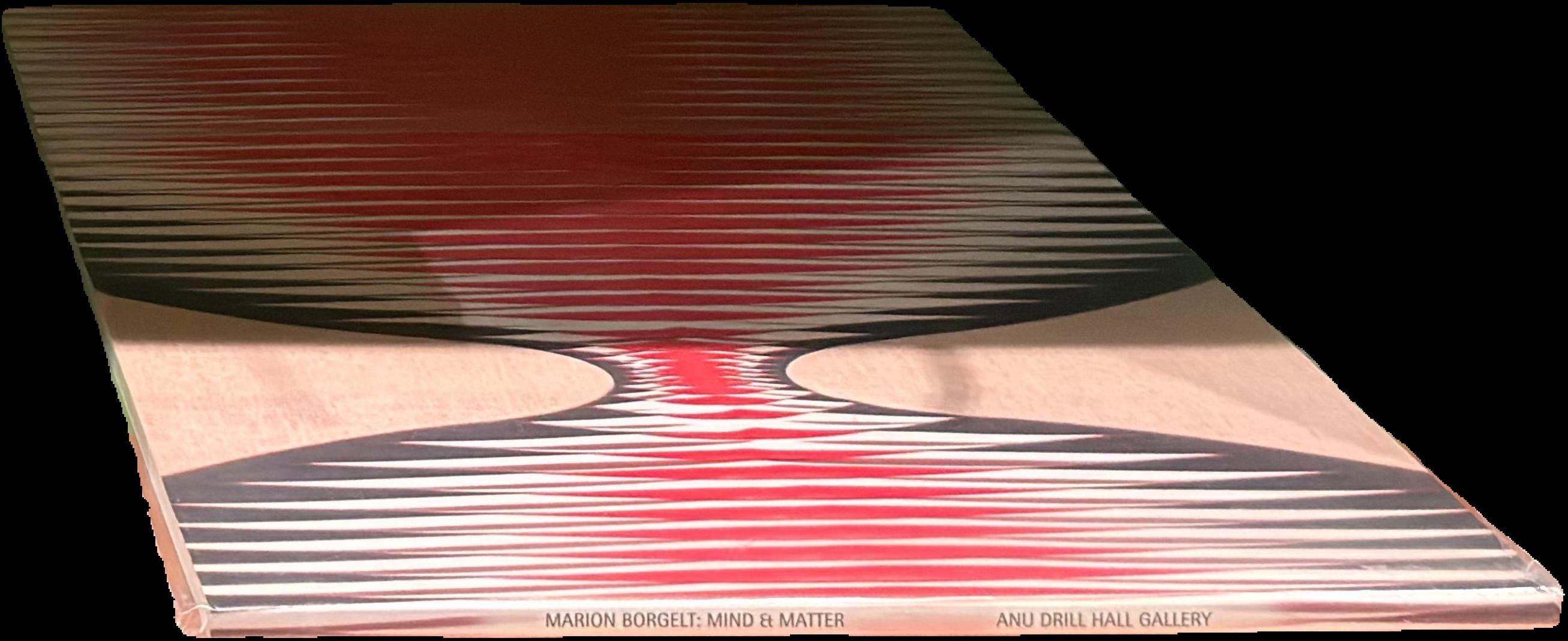 Marion Borgelt : mind & matter : a 15 year survey live cover