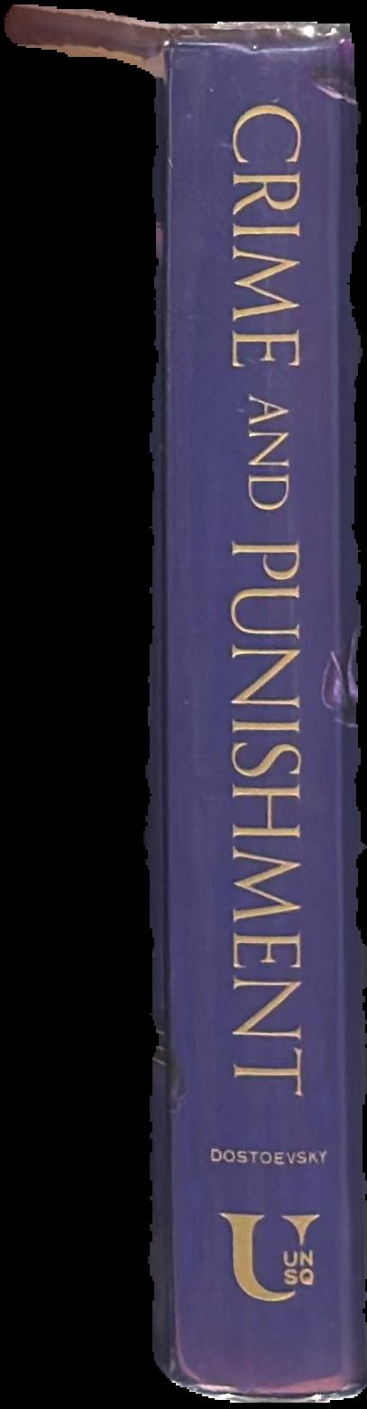 Crime and punishment / Fyodor Dostoyevsky ; [translated by Constance Garnett] live cover