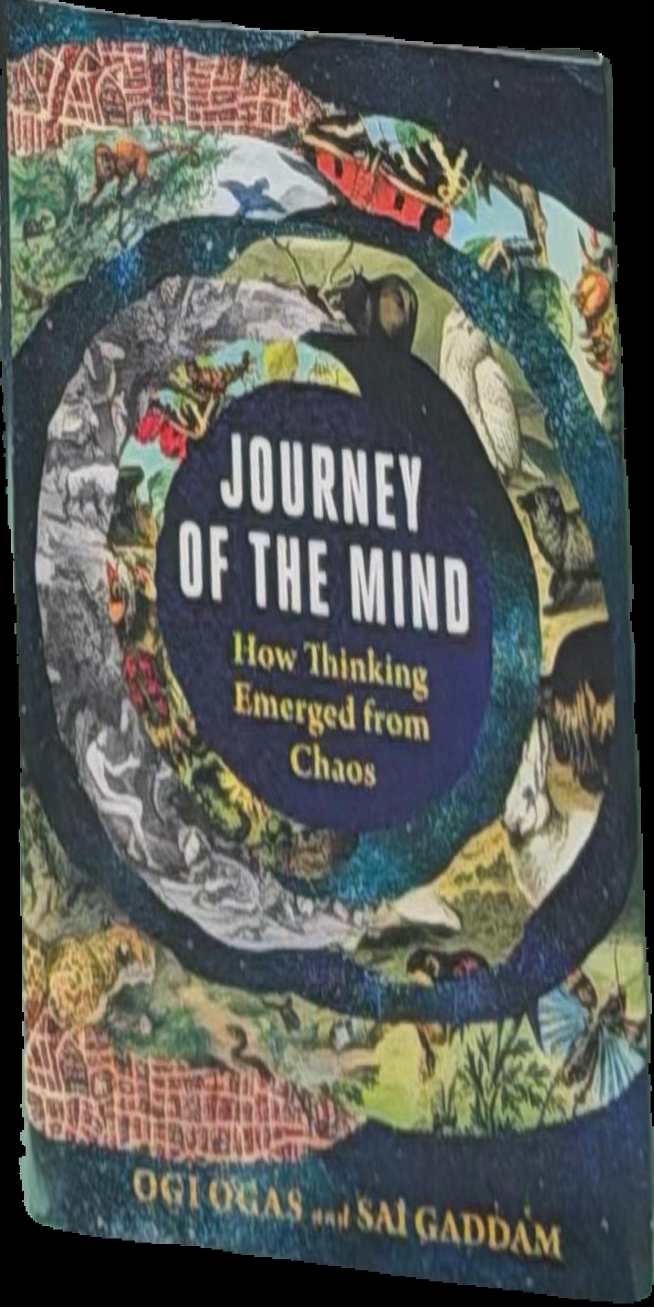 Journey of the mind : how thinking emerged from chaos live cover