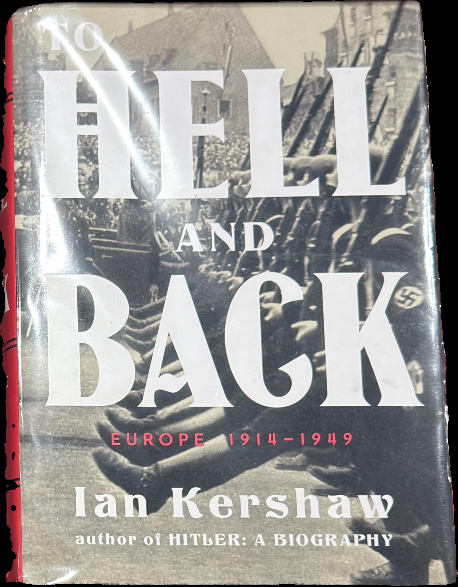 To Hell and back : Europe 1914-1949 live cover