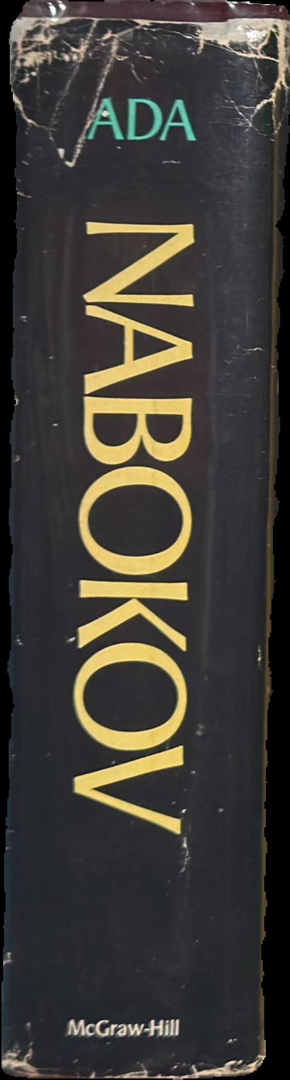 Ada, or, Ardor : a family chronicle / Vladimir Nabokov live cover