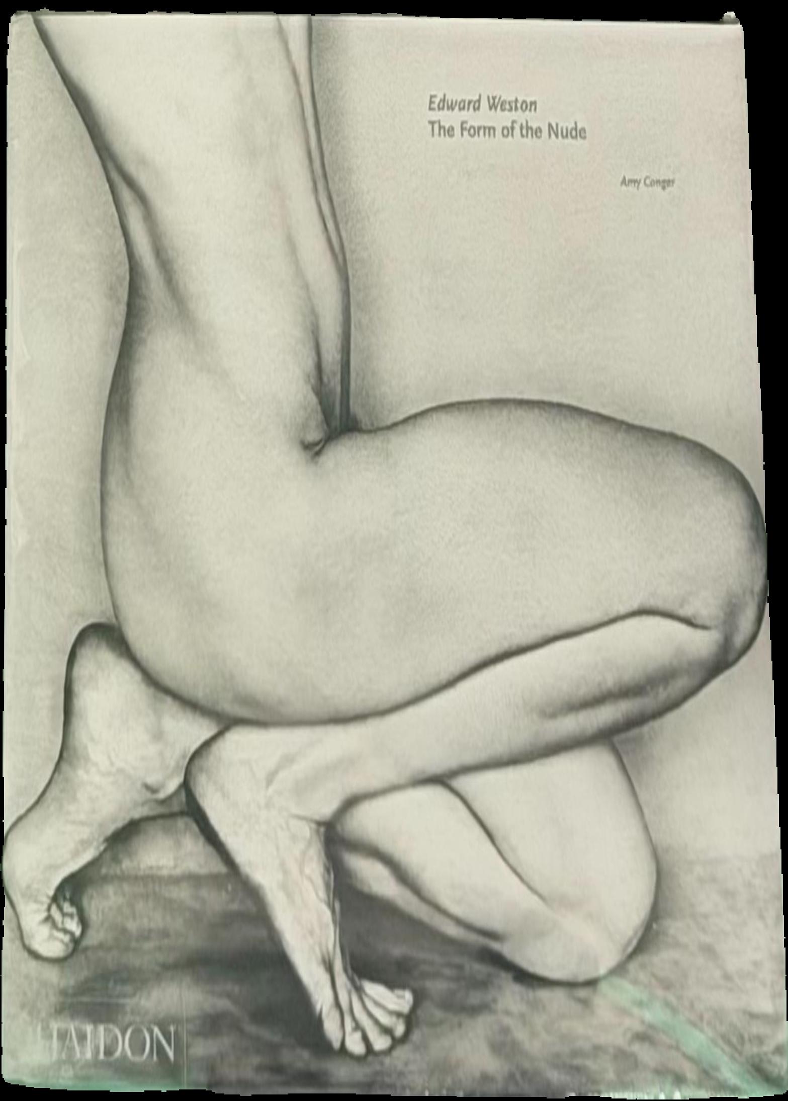 Edward Weston : the form of the nude live cover