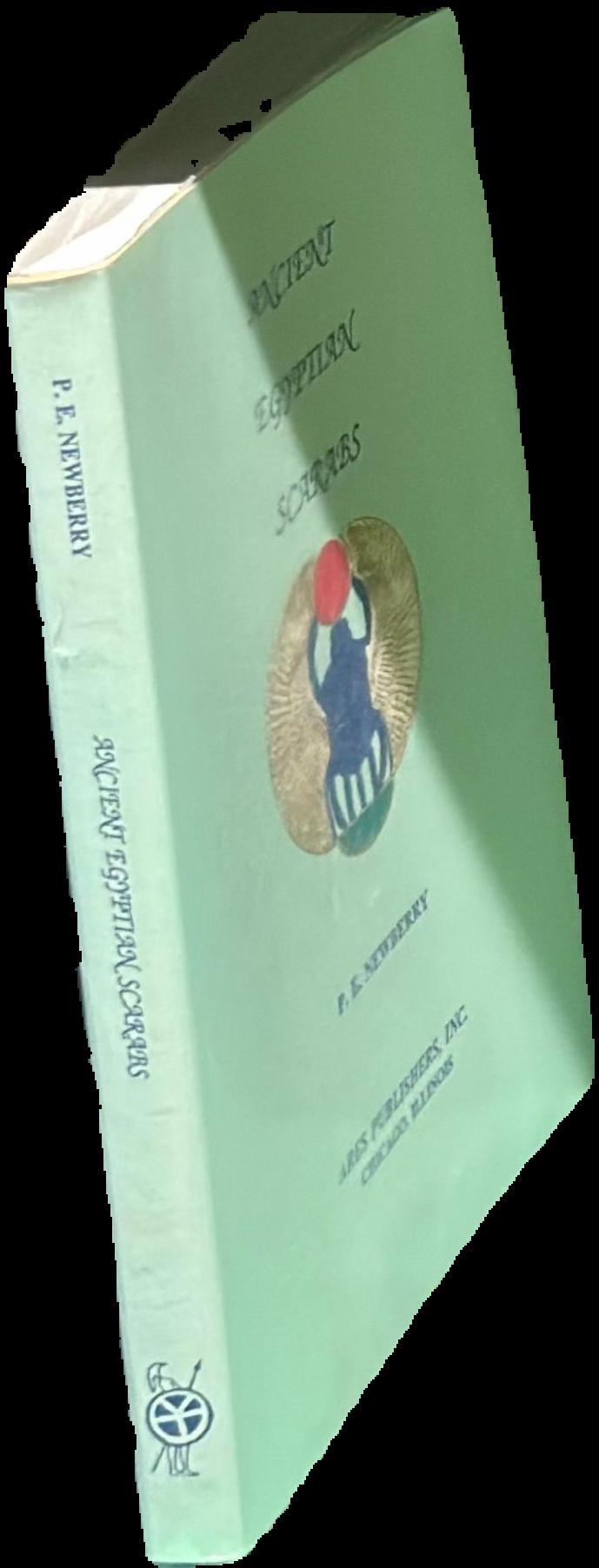 Ancient Egyptian scarabs : an introduction to Egyptian seals and signet rings live cover