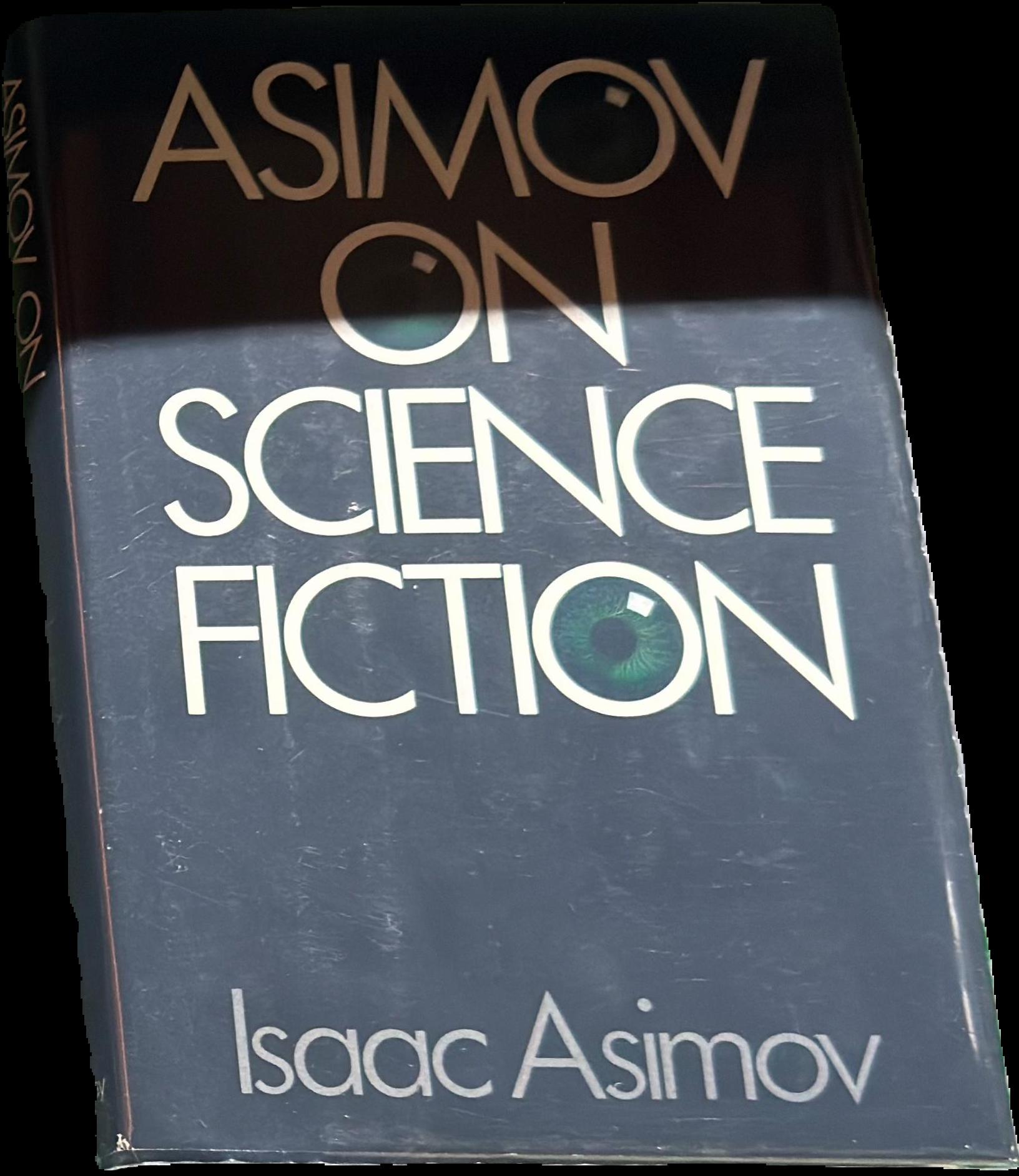 Asimov on science fiction live cover