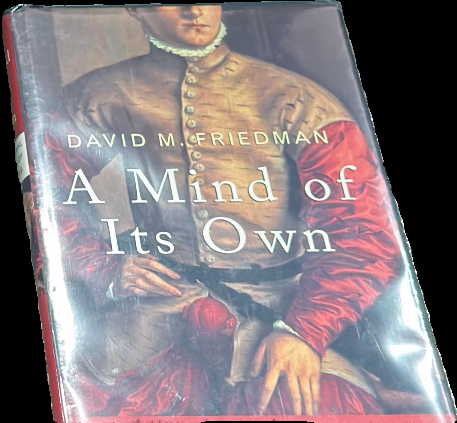 A mind of its own : a cultural history of the penis / David M. Friedman live cover
