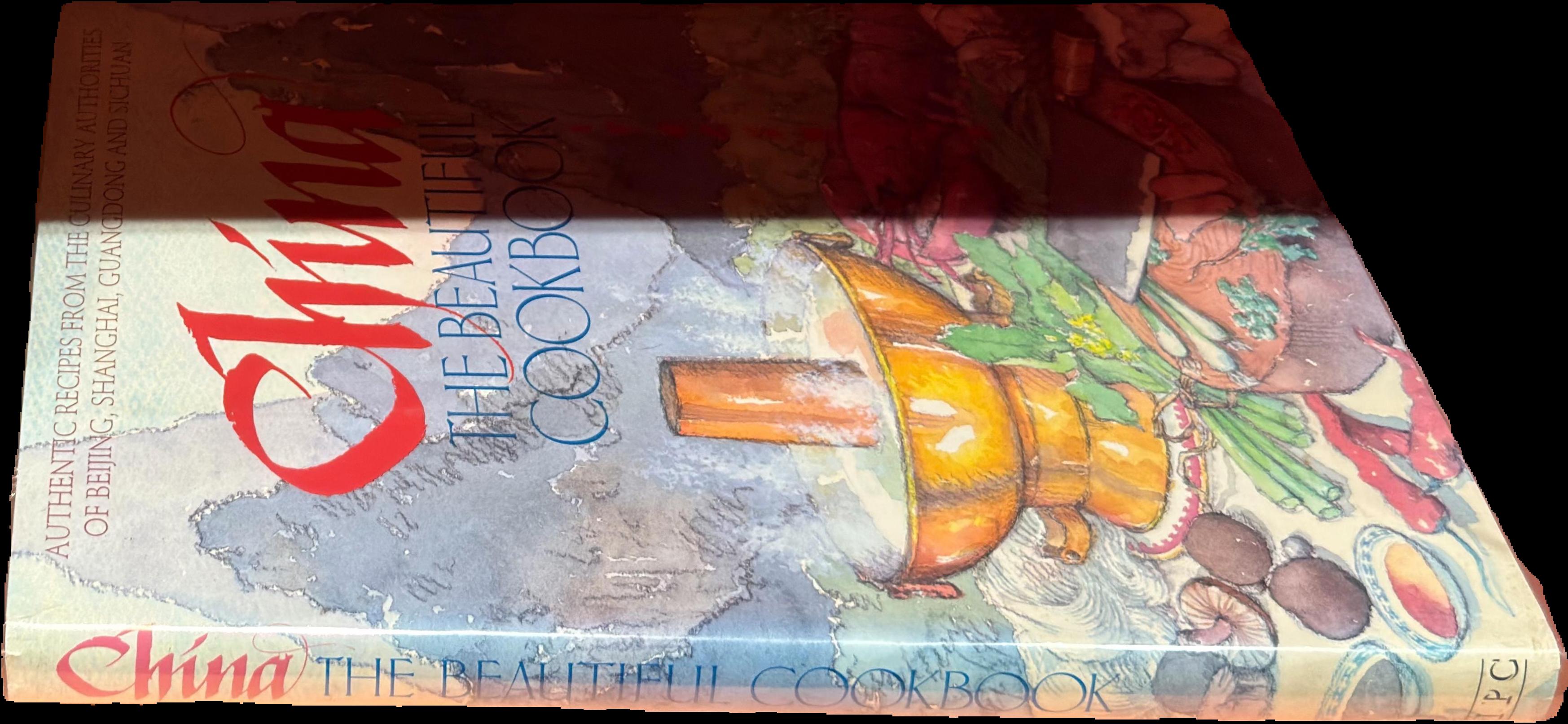China : the beautiful cookbook live cover