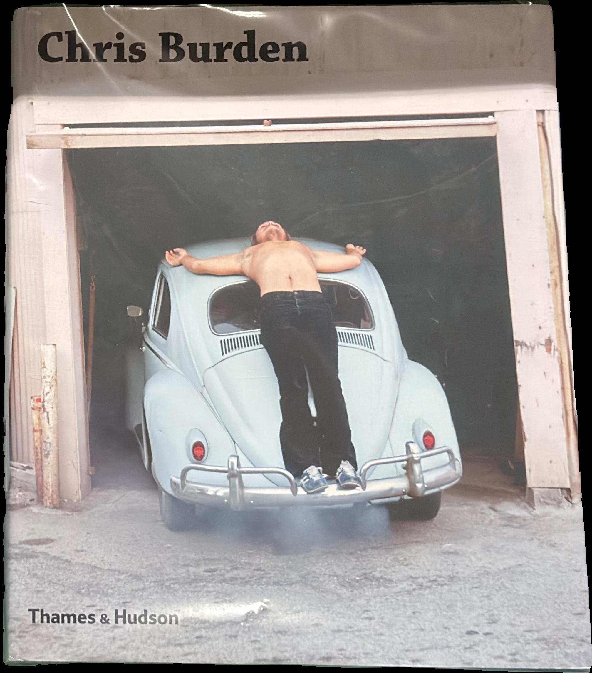 Chris Burden live cover