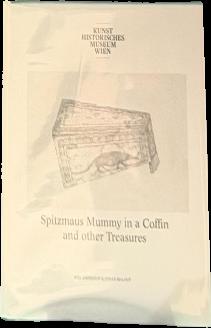 Spitzmaus Mummy in a coffin and other treasures / Wes Anderson & Juman Malouf ; edited by Sabine Haag and Jasper Sharp live cover