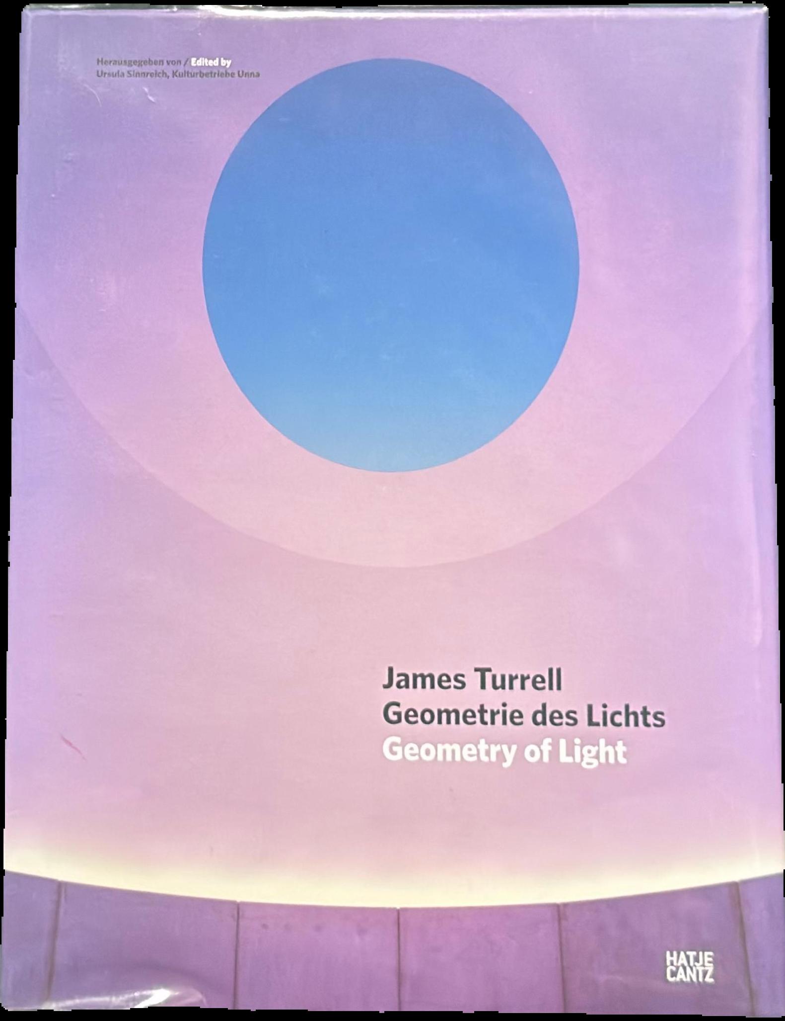 James Turrell : geometry of light live cover