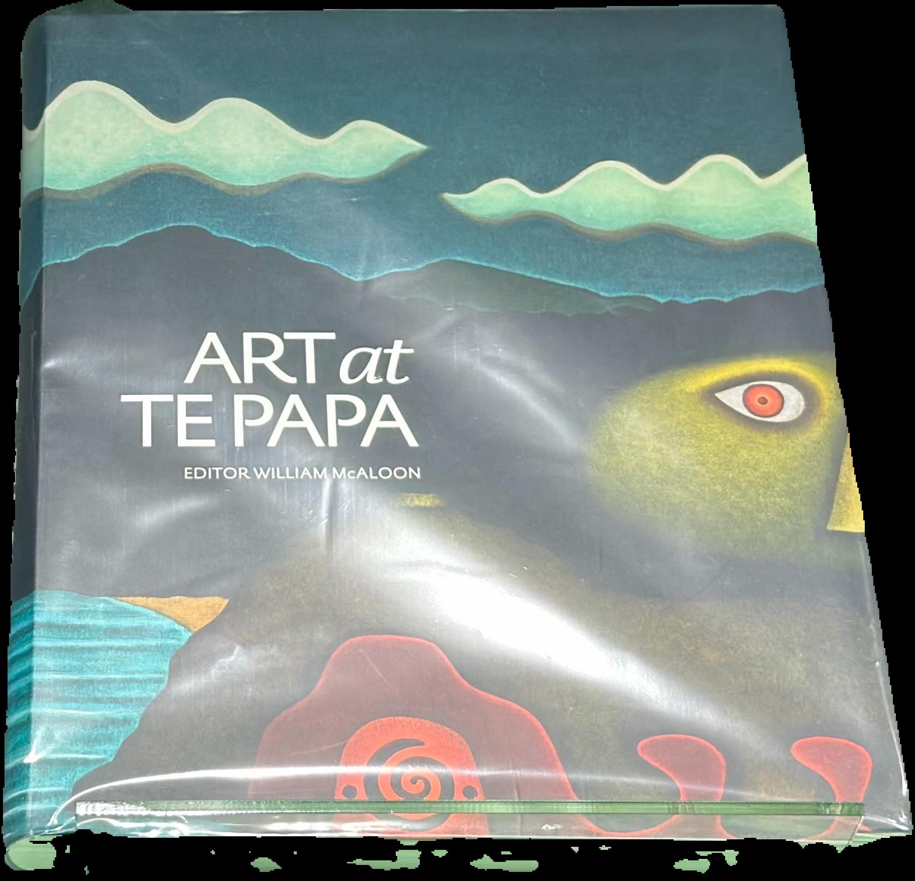 Art at Te Papa live cover