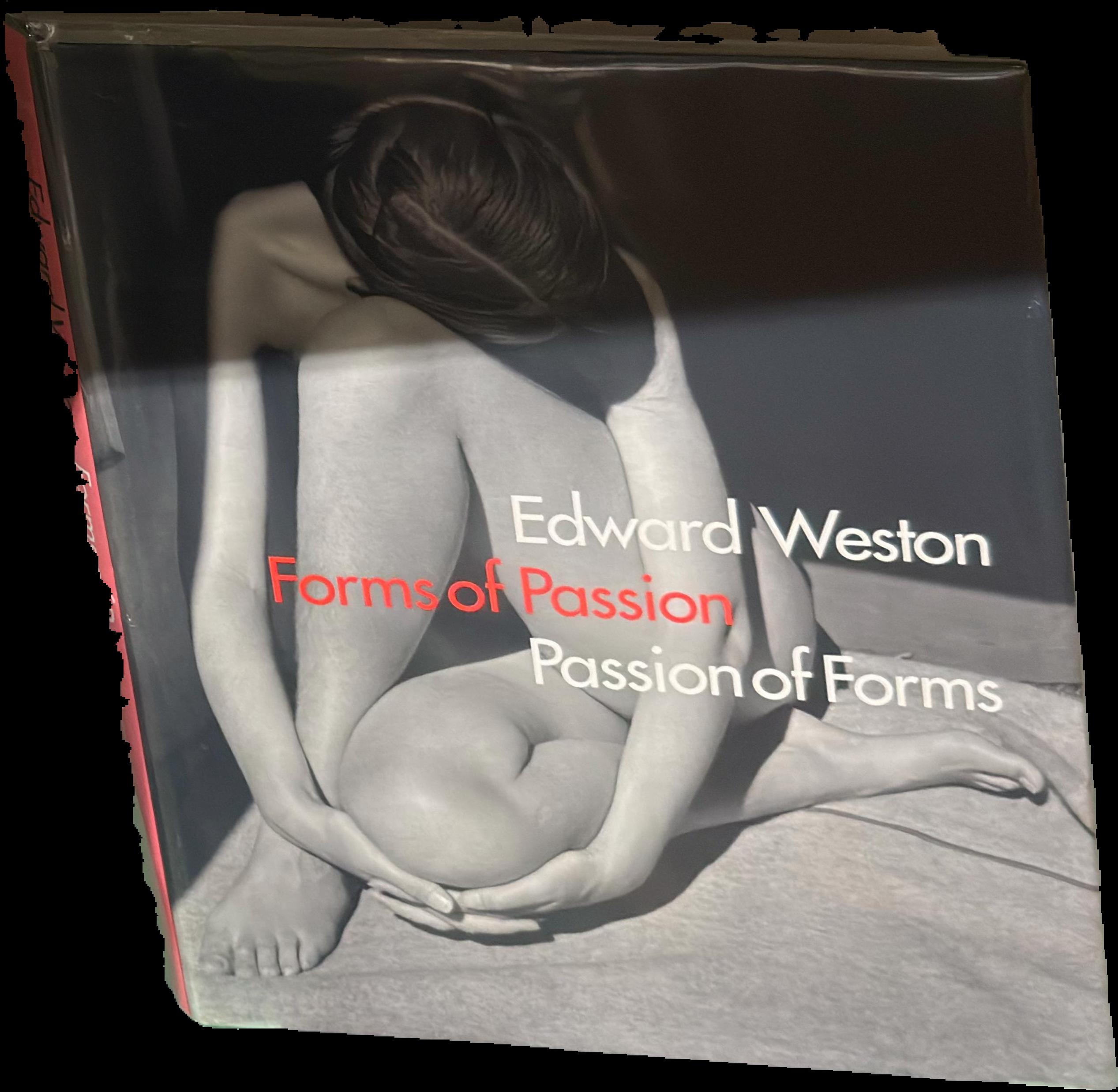 Edward Weston : forms of passion, passion of forms live cover