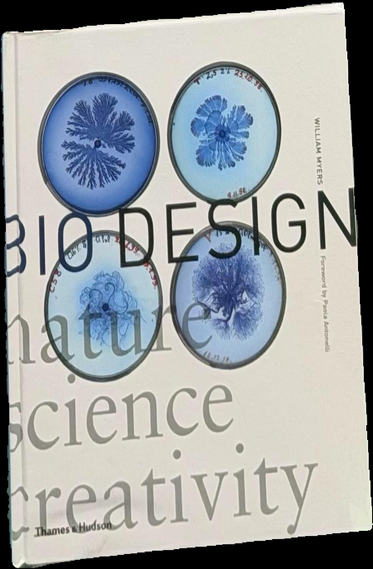 Bio design : nature, science, creativity live cover