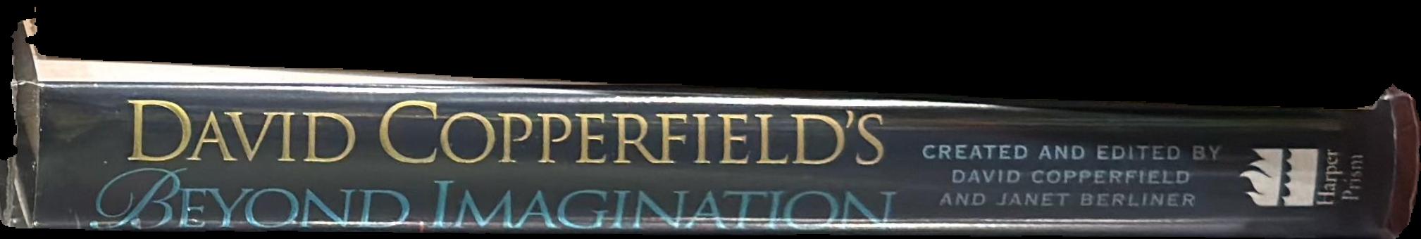 David Copperfield's beyond imagination : created and edited by David Copperfield ; and Janet Berliner ; preface by Raymond E. Feist : illustrations by Cathie Bleck live cover